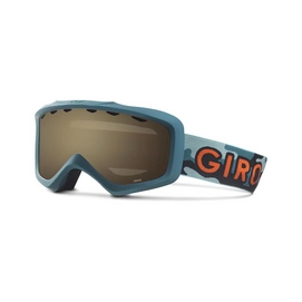 Skibril Giro Grade Green Hideout Amber Rose