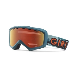 Skibril Giro Grade Green Hideout Amber Scarlet