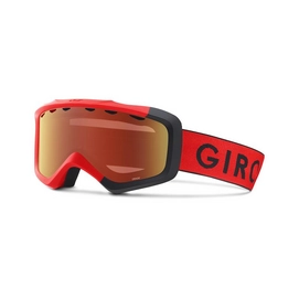 Skibril Giro Grade Red Black Zoom Amber Scarlet