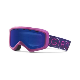 Skibril Giro Grade Purple Magic Mountains Grey Cobalt
