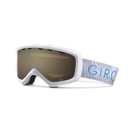 Skibril Giro Grade White Palm Amber Rose