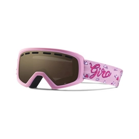 Skibril Giro Rev Pink Magic Mountains Amber Rose