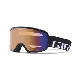 Skibril Giro Cruz Black Wordmark / Persimmon Boost