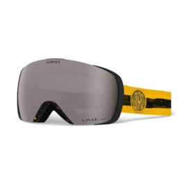 Skibril Giro Contact Ochre Dye Line Vivid Onyx / Vivid Infrared