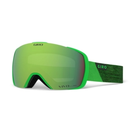 Skibril Giro Contact Bright Green Peak Vivid Emerald / Vivid Infrared