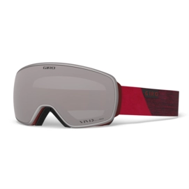 Skibril Giro Agent Red Peak Vivid Onyx / Vivid Infrared