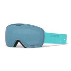 Skibril Giro Agent Silicone Glacier Vivid Royal / Vivid Infrared