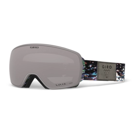 Skibril Giro Agent Distortion Vivid Onyx / Vivid Infrared