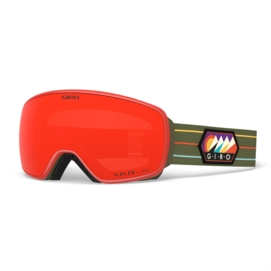 Skibril Giro Agent Camp Out Vivid Ember / Vivid Infrared
