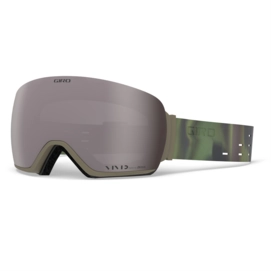 Skibril Giro Article Silicone Tree Vivid Onyx / Vivid Infrared