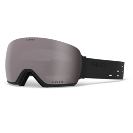 Skibril Giro Article Silicone Black Vivid Onyx / Vivid Infrared