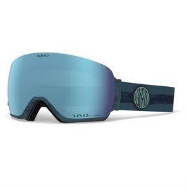 Skibril Giro Article Storm Dye Line Vivid Royal / Vivid Infrared