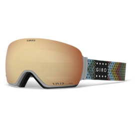Skibril Giro Article Mo Rockin Vivid Copper / Vivid Infrared