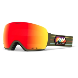 Skibril Giro Article Camp Out Vivid Ember / Vivid Infrared