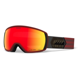 Skibrille Giro Balance Dark Red Sierra Vivid Ember Herren