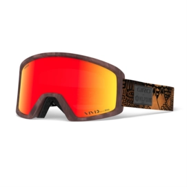 Skibrille Giro Blok Wolfgang Vivid Ember Herren