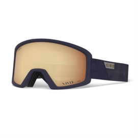 Skibril Giro Blok Midnight Peak Vivid Copper