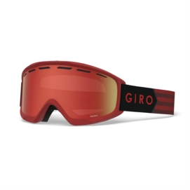 Skibril Giro Index Dark Red Sierra Amber Scarlet