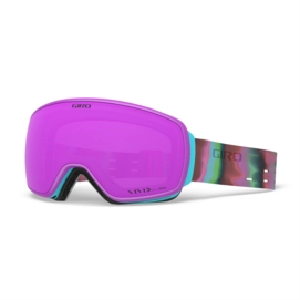 Skibril Giro Eave Silicone Aura Vivid Pink / Vivid Infrared