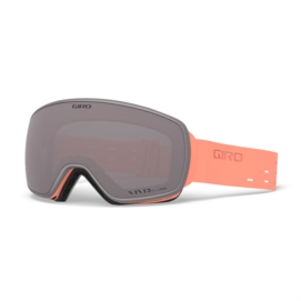 Skibril Giro Eave Silicone Peach Vivid Onyx / Vivid Infrared