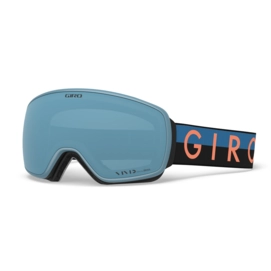 Skibril Giro Eave Blue / Peach Throwback Vivid Royal / Vivid Infrared