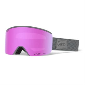 Skibril Giro Ella Titanium Shimmer Vivid Pink / Vivid Infrared