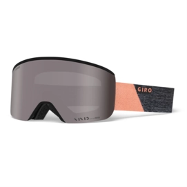 Skibril Giro Ella Grey / Peach Peak Vivid Onyx / Vivid Infrared