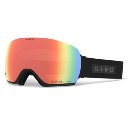 Skibril Giro Lusi Black Velvet Vivid Onyx / Vivid Infrared