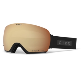 Skibrille Giro Lusi Schwarz Velvet Vivid Copper Damen