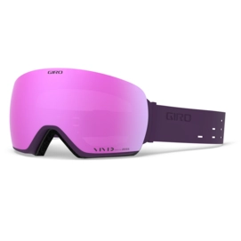 Skibril Giro Lusi Silicone Dusty Purple Vivid Pink / Vivid Infrared