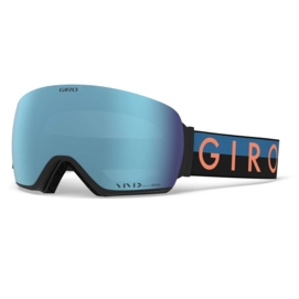 Skibril Giro Lusi Blue / Peach Throwback Vivid Royal / Vivid Infrared