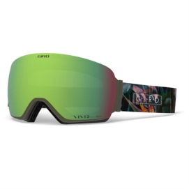 Skibril Giro Lusi Electric Petal Vivid Emerald / Vivid Infrared