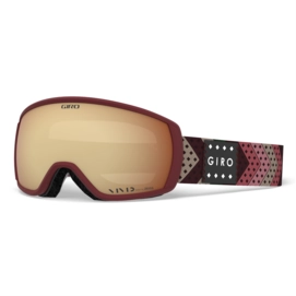 Skibril Giro Facet Scarlet Mo Rockin Vivid Copper