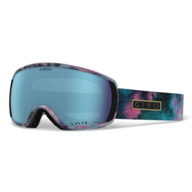 Skibril Giro Facet Bleached Out Vivid Royal