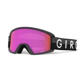 Skibril Giro Dylan Grey Throwback Amber Pink / Yellow
