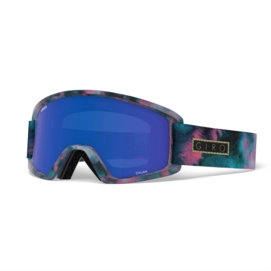 Skibril Giro Dylan Bleached Out Grey Cobalt / Yellow