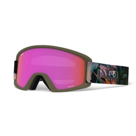 Skibril Giro Dylan Electric Petal Amber Pink / Yellow