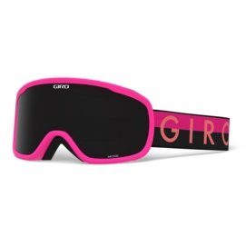 Skibril Giro Moxie Black Pink Throwback / Ultra Black / Yellow