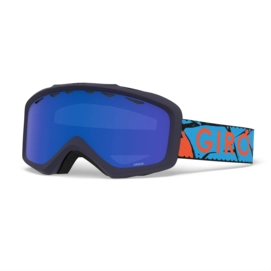 Skibril Giro Grade Blue Rock Grey Cobalt