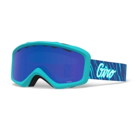 Skibril Giro Grade Glacier Stripes Grey Cobalt