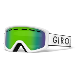 Skibril Giro Kids Rev White Zoom Loden Green