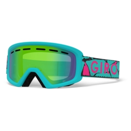 Skibril Giro Rev Glacier Rock Loden Green