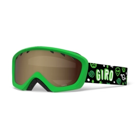 Skibrille Giro Chico Alien Amber Rose Kinder