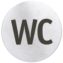 Decoratie Blomus Signo Wc