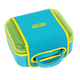 Brotbox Nalgene Buddy Blau