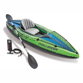 Opblaasbare Kano Intex Challenger Kayak (1 Persoon)