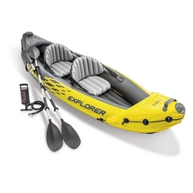Kayak Gonflable Intex Explorer K2 (2 Personnes) Jaune