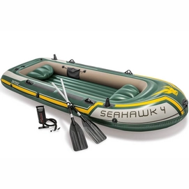 Opblaasboot Intex Seahawk 4 Set