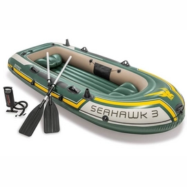 Opblaasboot Intex Seahawk 3 Set
