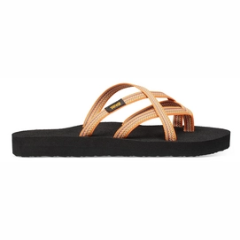 Tongs Teva Women Olowahu Antigous Sunflower